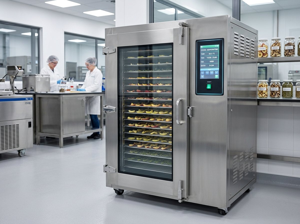 Séchoir agroalimentaire électrique et hybride